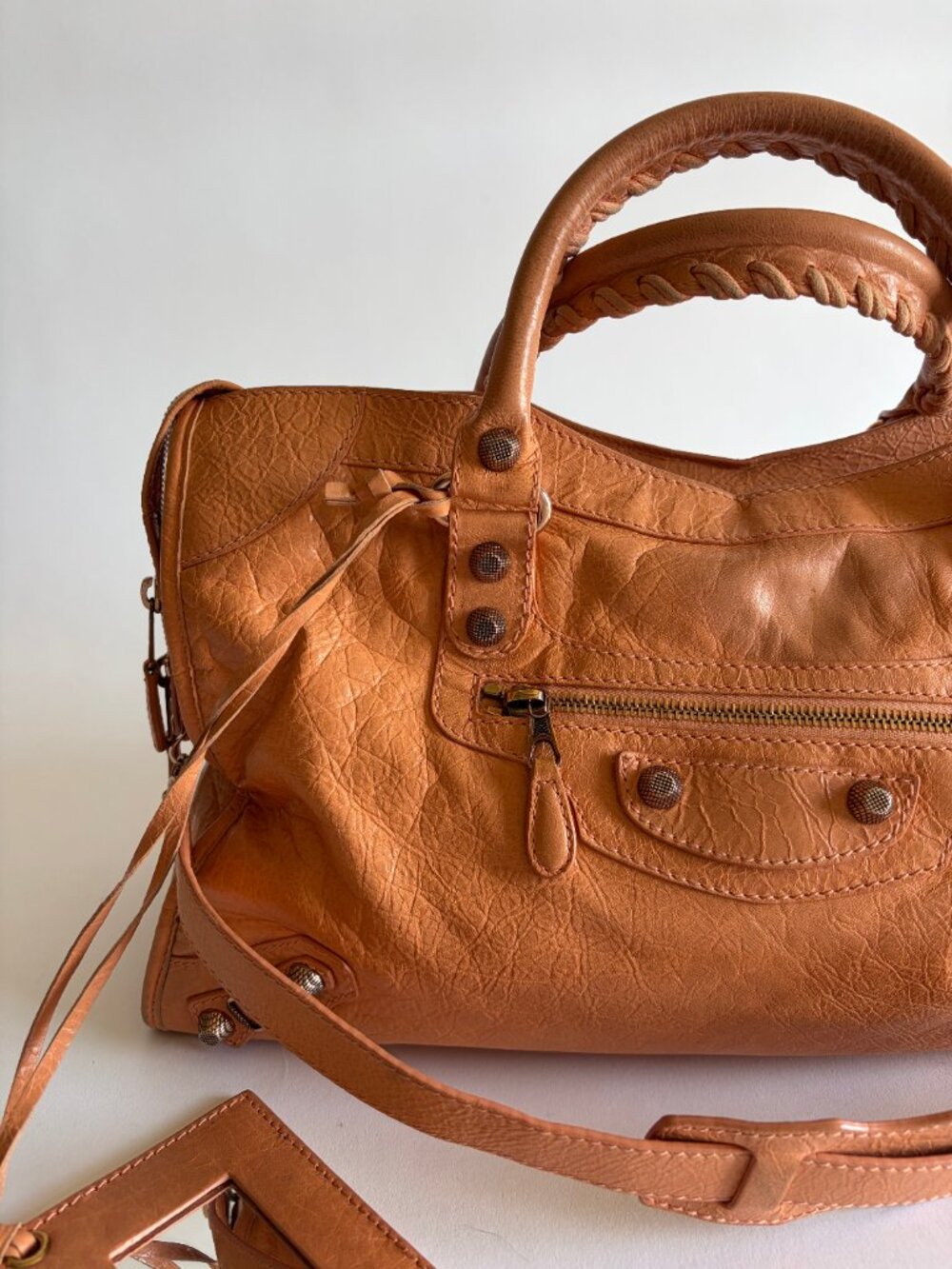 BALENCIAGA MOTOCROSS CLASSIC CITY BAG - Picture 2 of 14